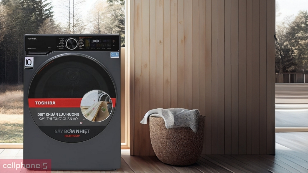 Cách chọn máy sấy Toshiba phù hợp nhu cầu