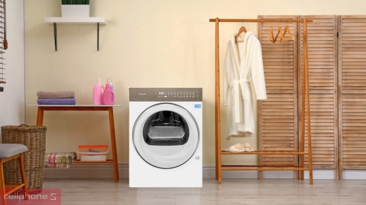 Mua máy sấy quần áo Toshiba chính hãng ở đâu