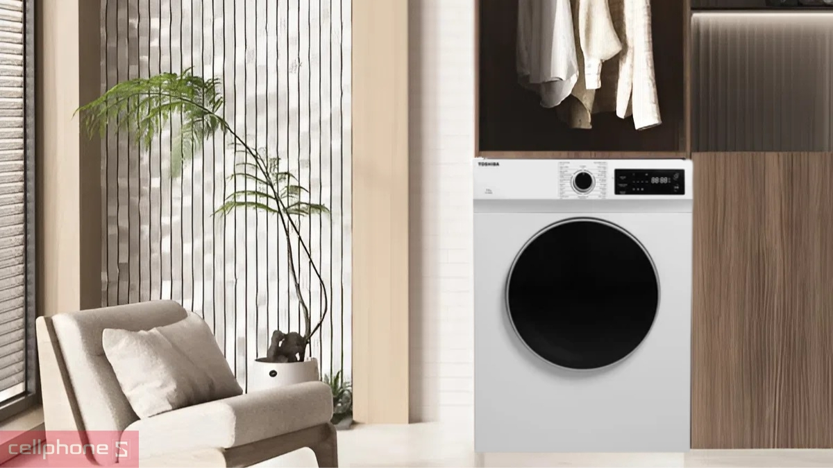 Máy sấy quần áo Toshiba có tốt không