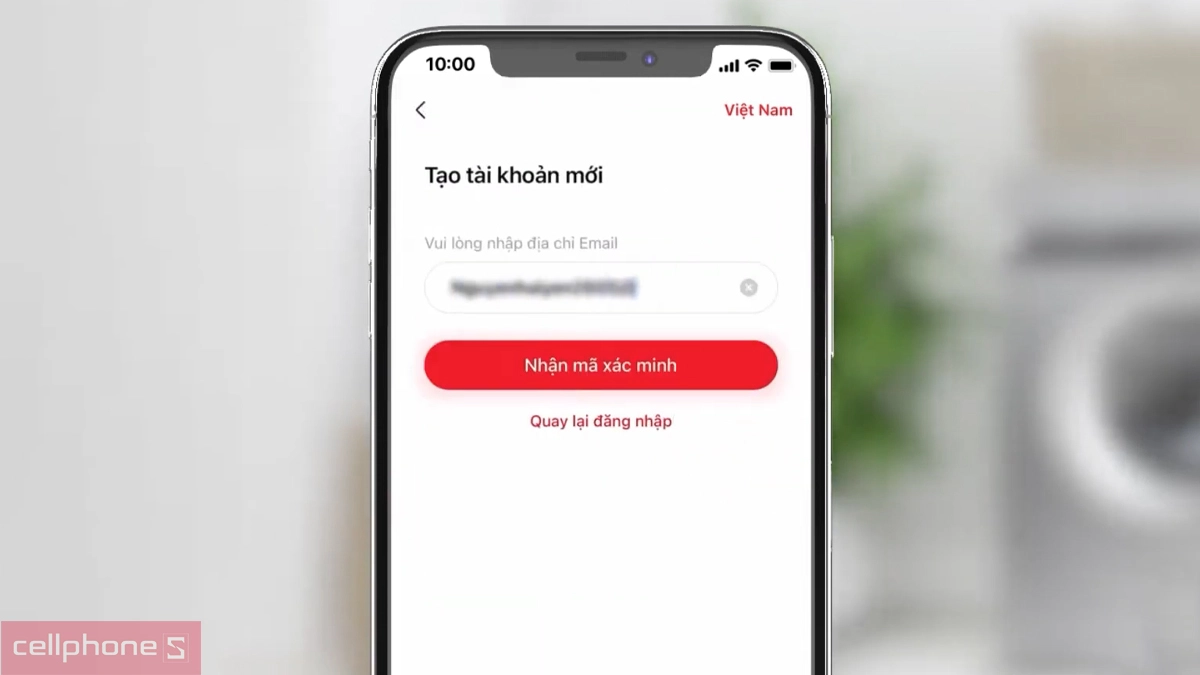 Hướng dẫn kết nối máy sấy Toshiba bơm nhiệt 8kg (TD-T21B90HWV(MG)) với ứng dụng