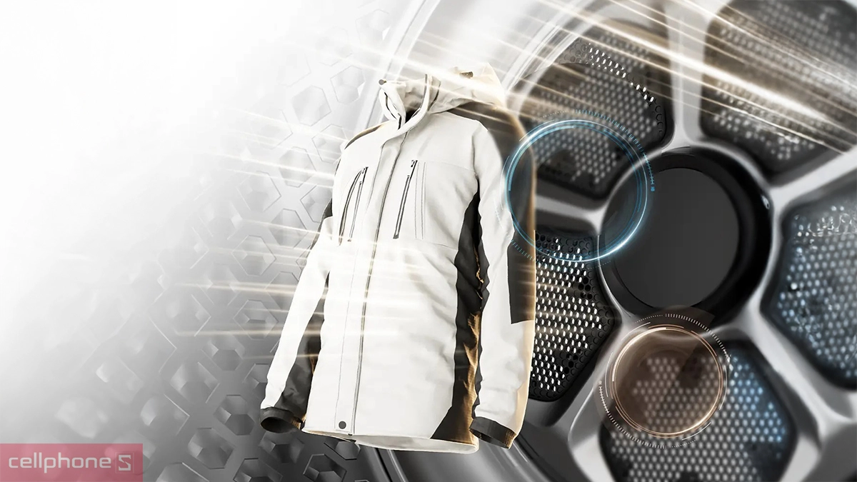 Công nghệ sấy máy sấy Toshiba bơm nhiệt 8kg TD T37BS90HWV WT