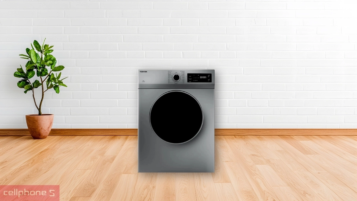 Cơ chế thông hơi máy sấy Toshiba thông hơi 7kg TD-H80SEV (SK)