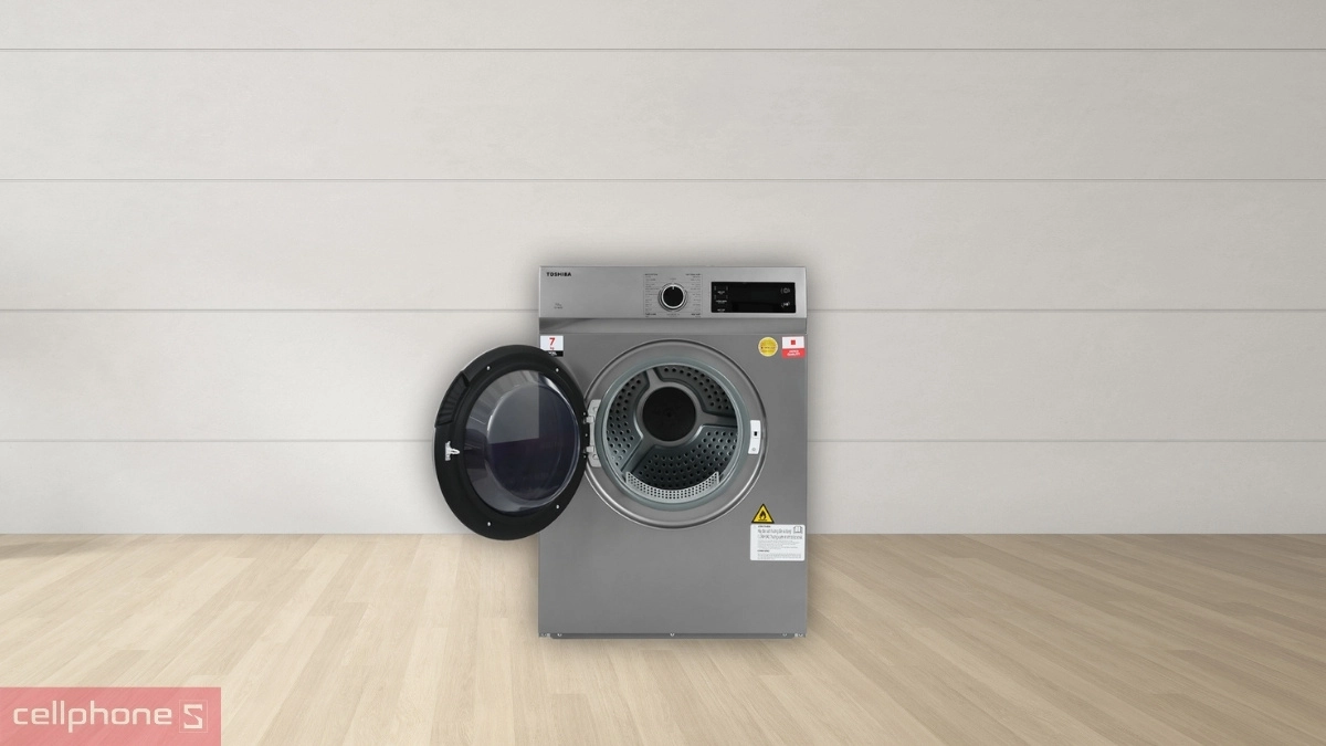 Động cơ máy sấy Toshiba thông hơi 7kg TD-H80SEV (SK)