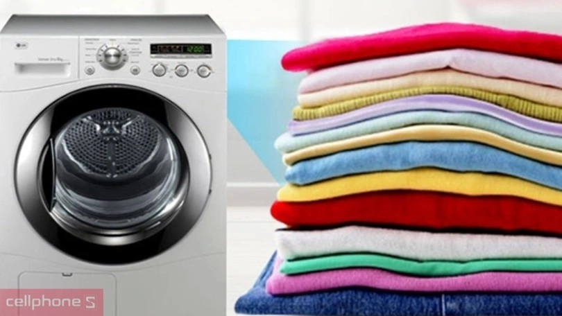 Cơ chế hoạt động của máy sấy quần áo ngưng tụ