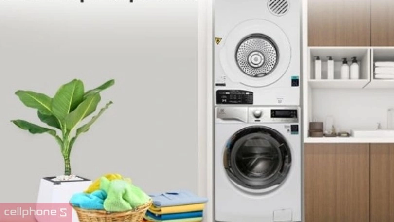 Nhỏ gọn - Tiết kiệm không gian