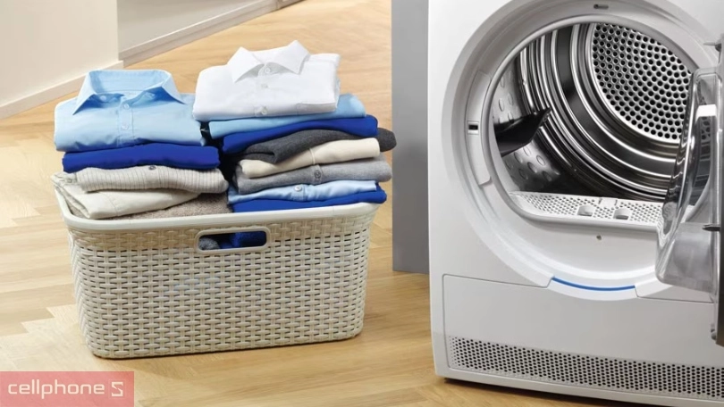 Đặc điểm của máy sấy thông hơi