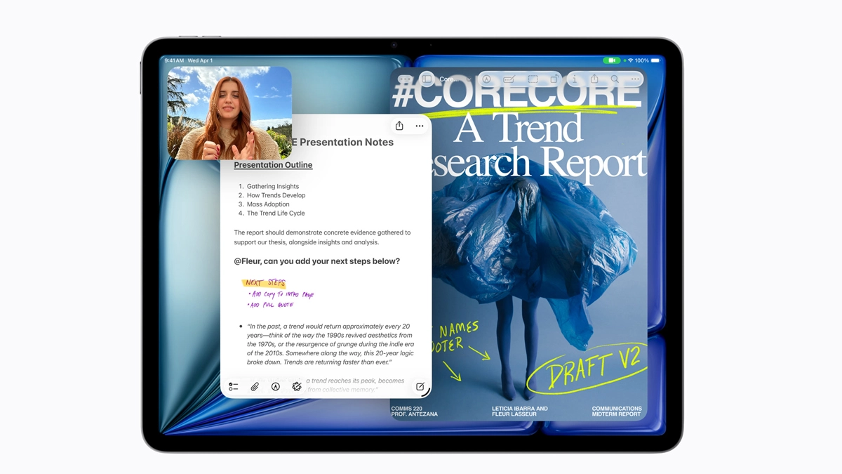 iPad Air M4 ra mắt khi nào