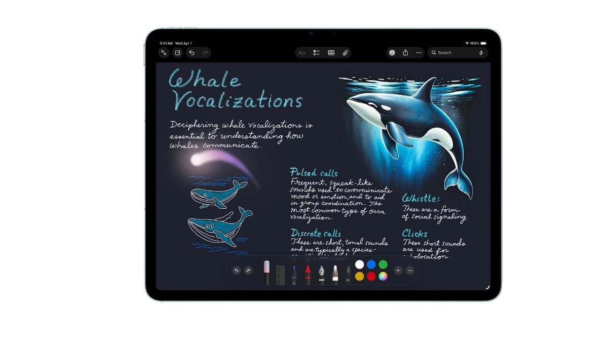 Cấu hình iPad Air M4