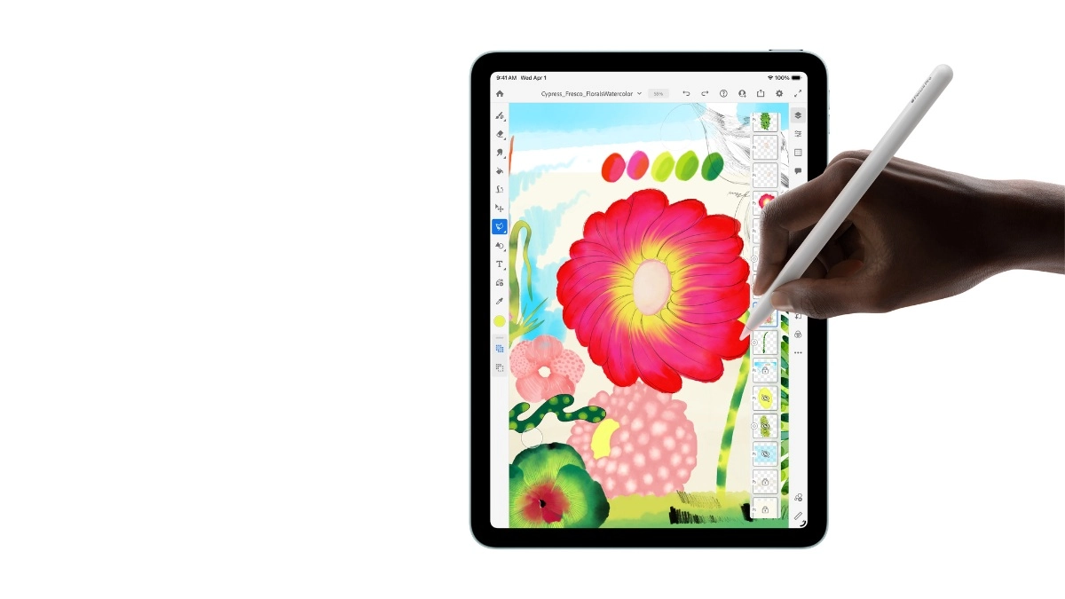 Cấu hình iPad Air M4