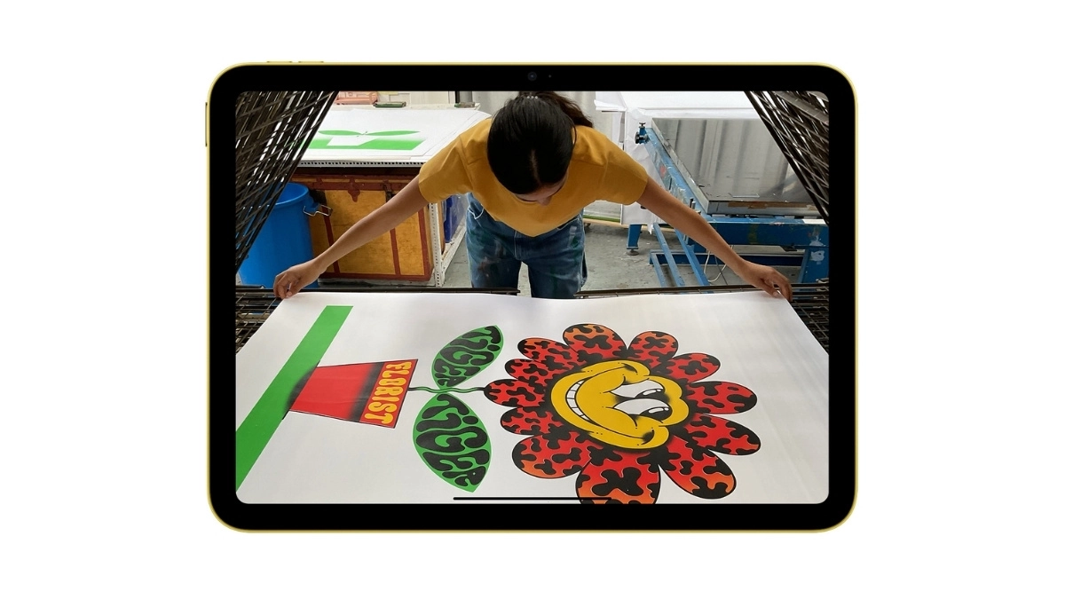 Camera iPad A16 11 inch