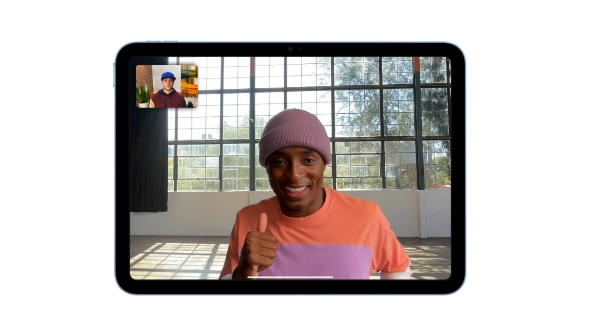 Camera trước 12MP của iPad A16