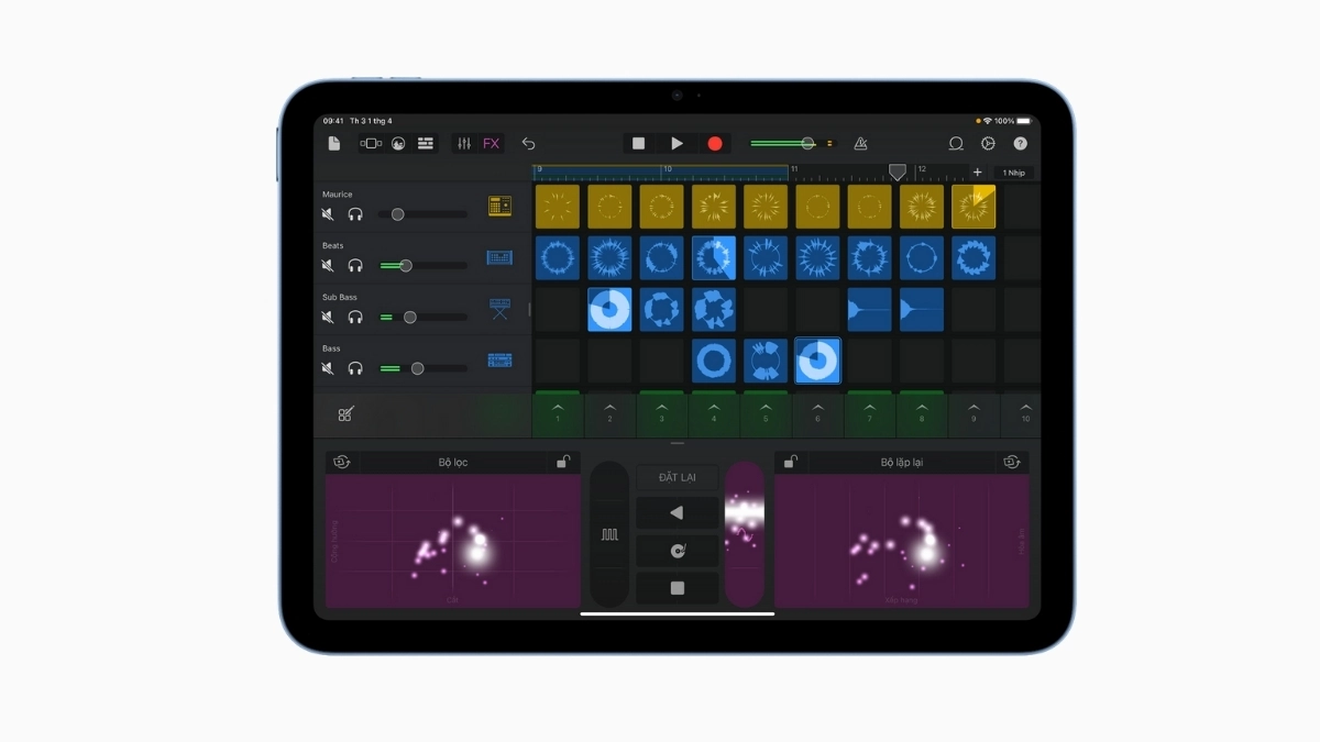 Chất lượng quay video và gọi FaceTime