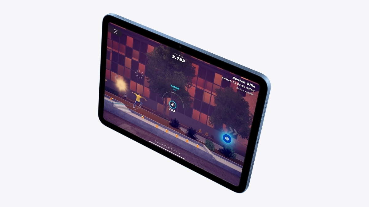 iPad A16 được trang bị pin sạc Li-Po