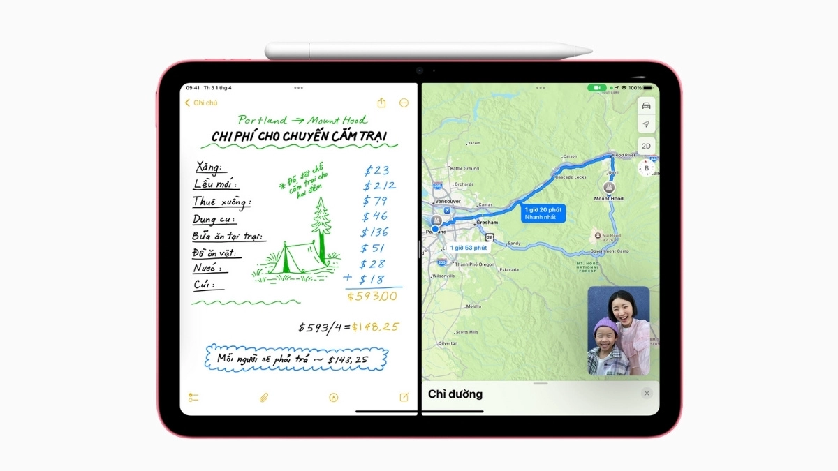 Hiệu năng iPad A16