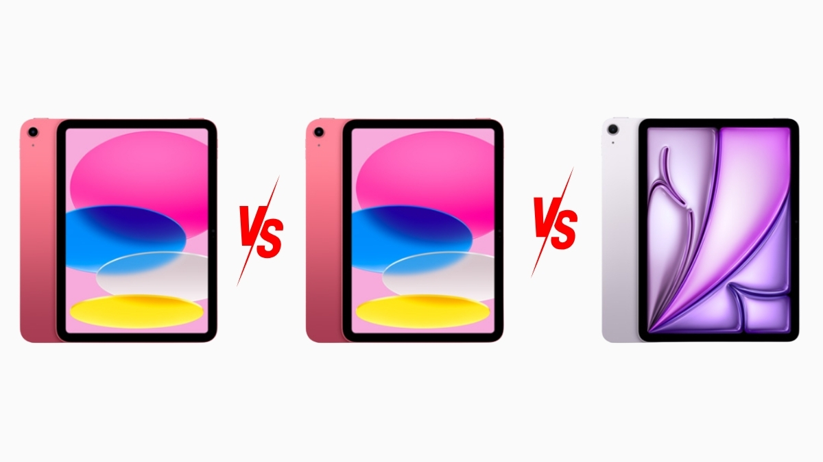 iPad A16 khác gì so với iPad Gen 10 (A14) và iPad Air M2?