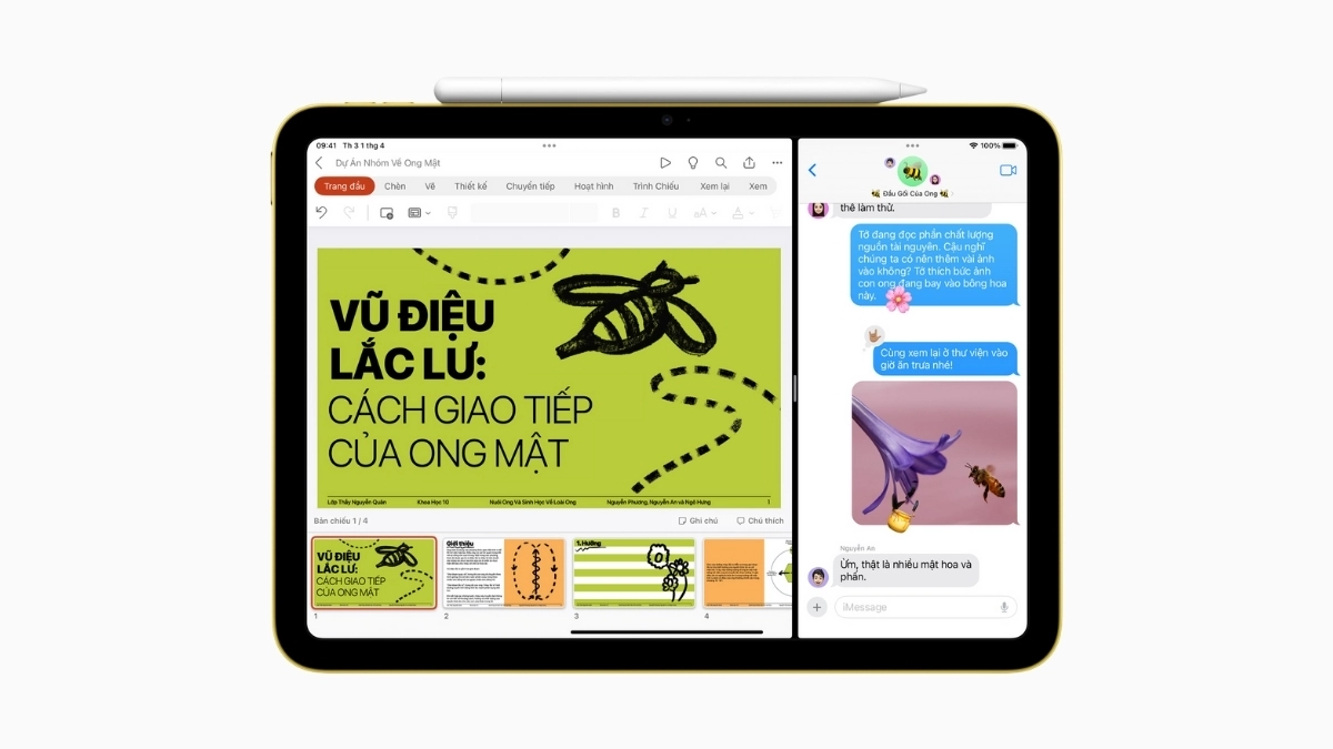 Hiệu năng iPad A16