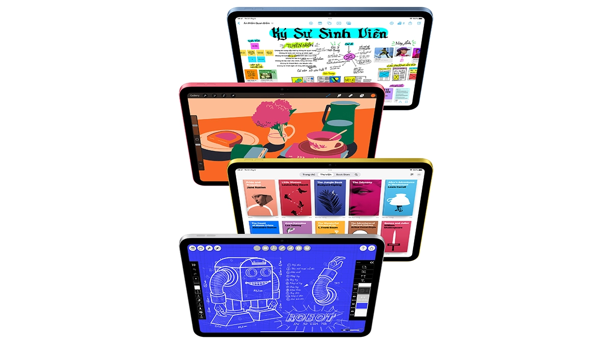 Bảng giá iPad Gen 11 mới nhất tại CellphoneS