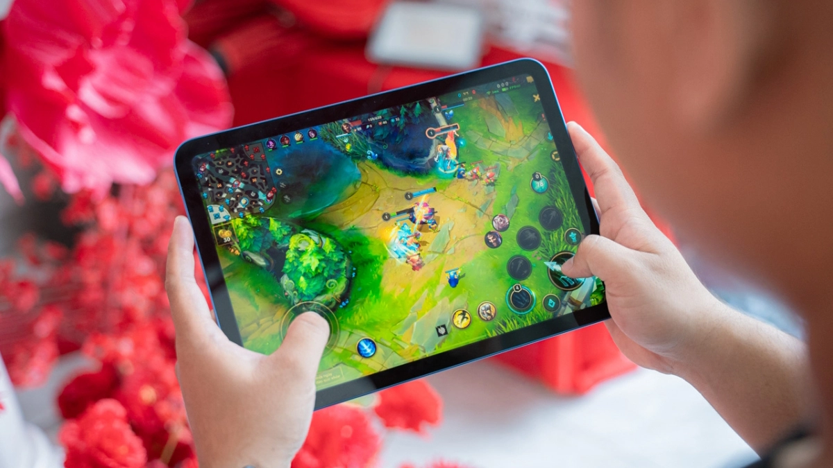 Hiệu năng iPad A16