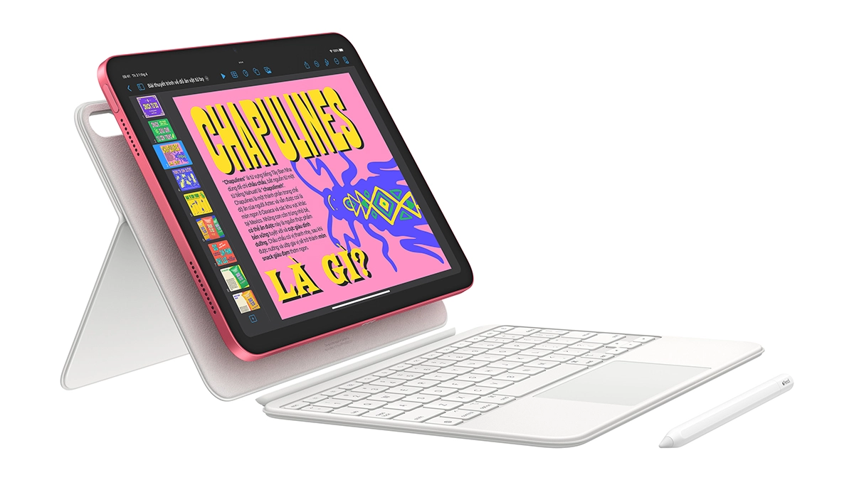 iPad thế hệ 11 đi kèm Apple Pencil