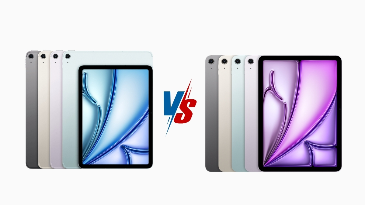 So sánh iPad Air M3 và iPad Air M2