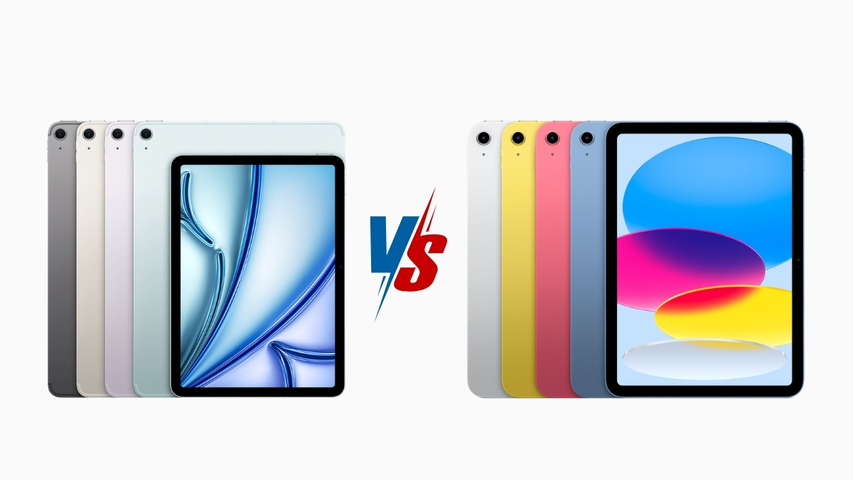 So sánh iPad Air M3 và iPad A16