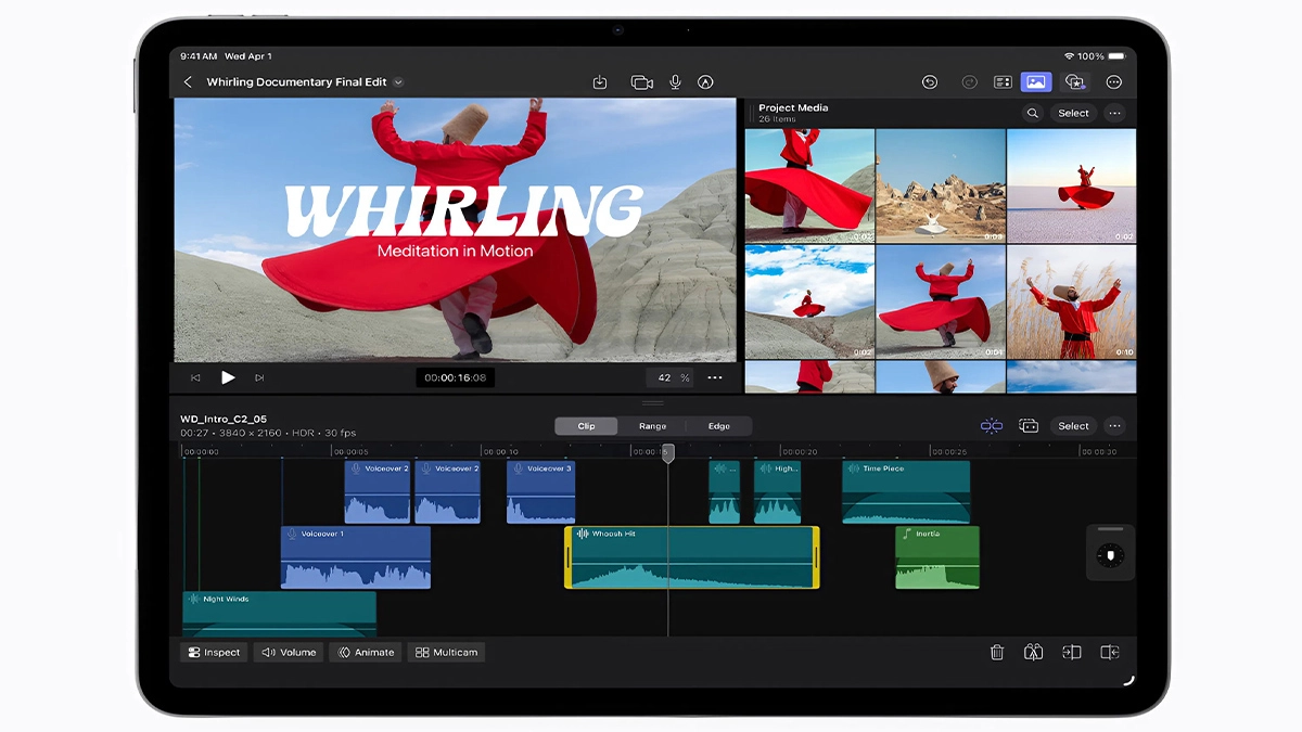 chip M4 thế hệ mới Apple iPad Air M4 11 inch 128GB 5G