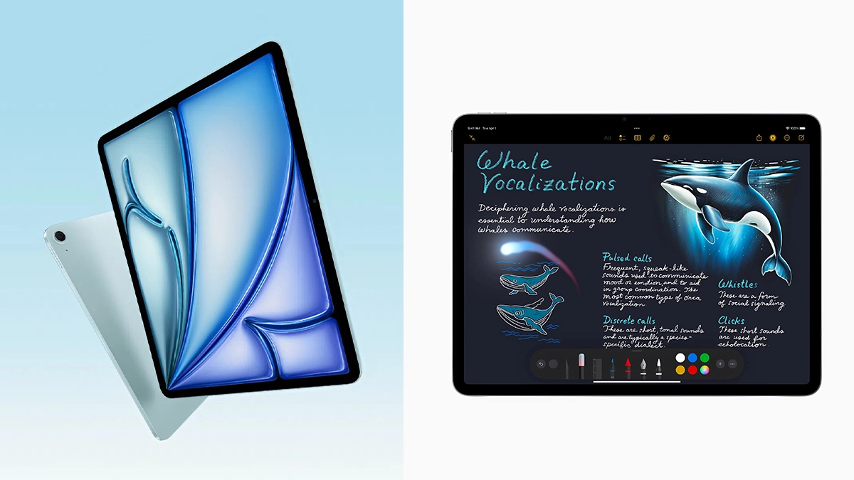 So sánh Apple iPad Air M4 11 inch 128GB 5G và iPad Air M3 11 inch