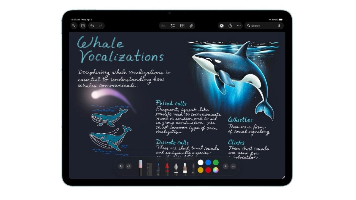 Màn hình Liquid Retina Apple iPad Air M4 11 inch 128GB 5G