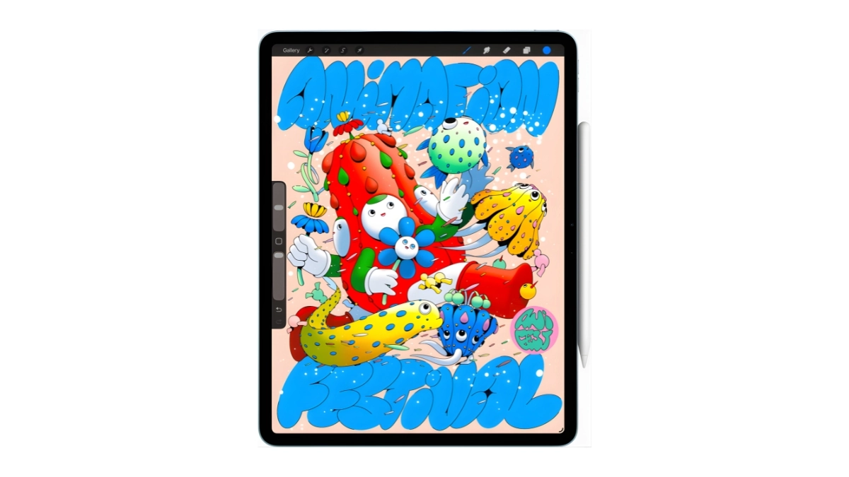 Sáng tạo với Apple Pencil Pro trên Apple iPad Air M4 11 inch 128GB Wifi