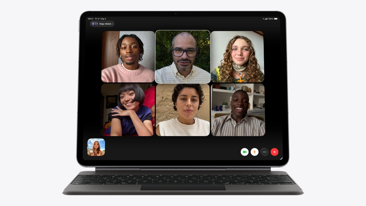 Pin và cụm camera Apple iPad Air M4 11 inch 128GB Wifi