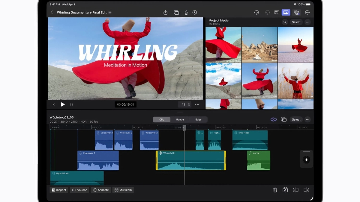 Chip Apple iPad Air M4 13 inch 128GB 5G