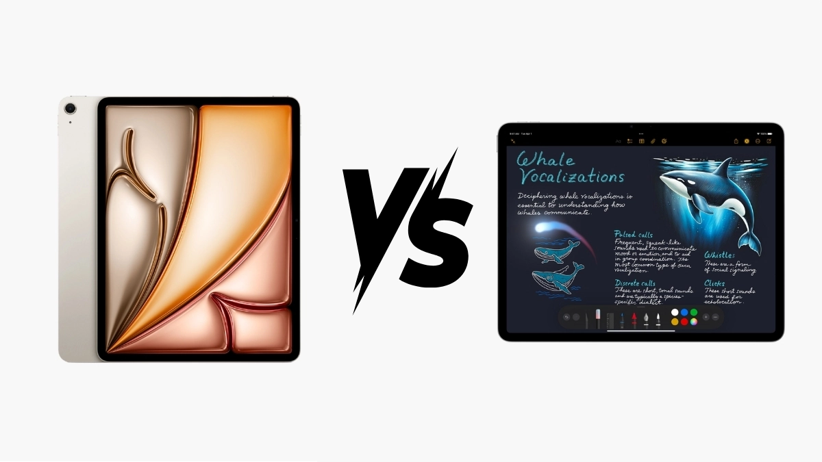 So sánh Apple iPad Air M4 13 inch 128GB Wifi và Apple iPad Air M3 13 inch 128GB Wifi