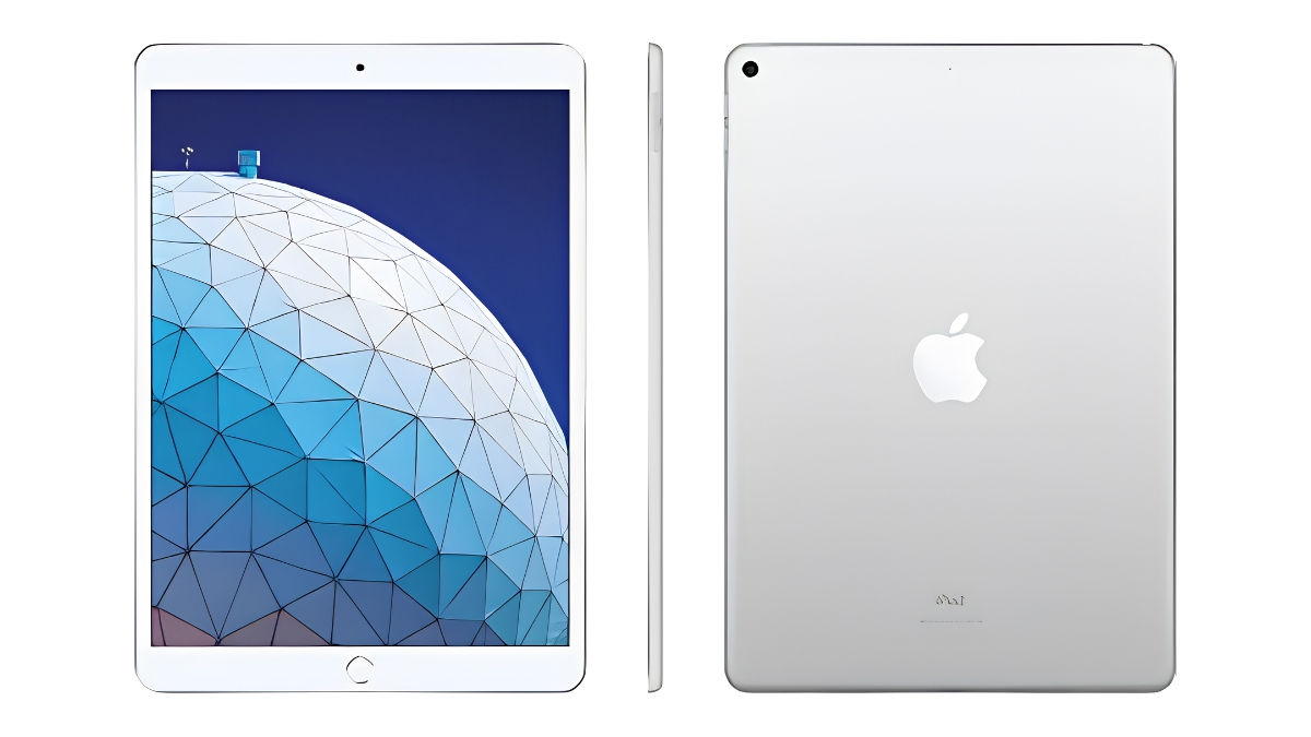 Apple iPad Air 10.5 inch hiển thị nội dung rõ ràng và dễ quan sát