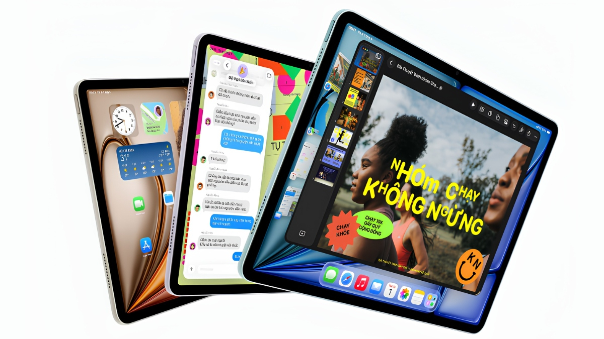 Apple iPad Air 512GB phù hợp lưu trữ video và dự án đồ họa