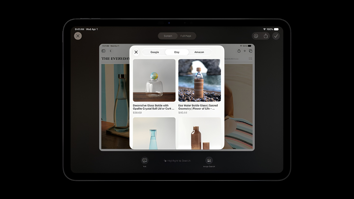 Apple iPad Air hỗ trợ Apple Intelligence với Siri và các tính năng AI thông minh