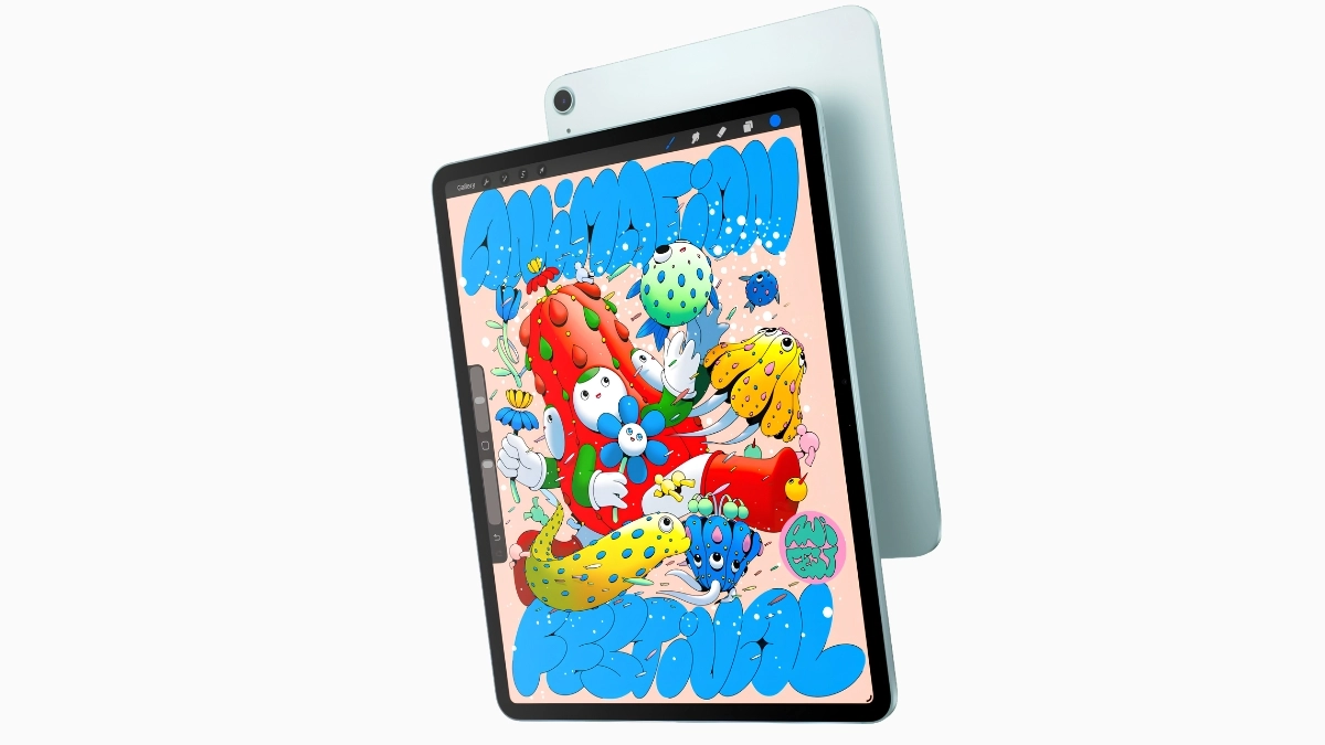 Apple iPad Air 13 inch mở rộng không gian làm việc và giải trí