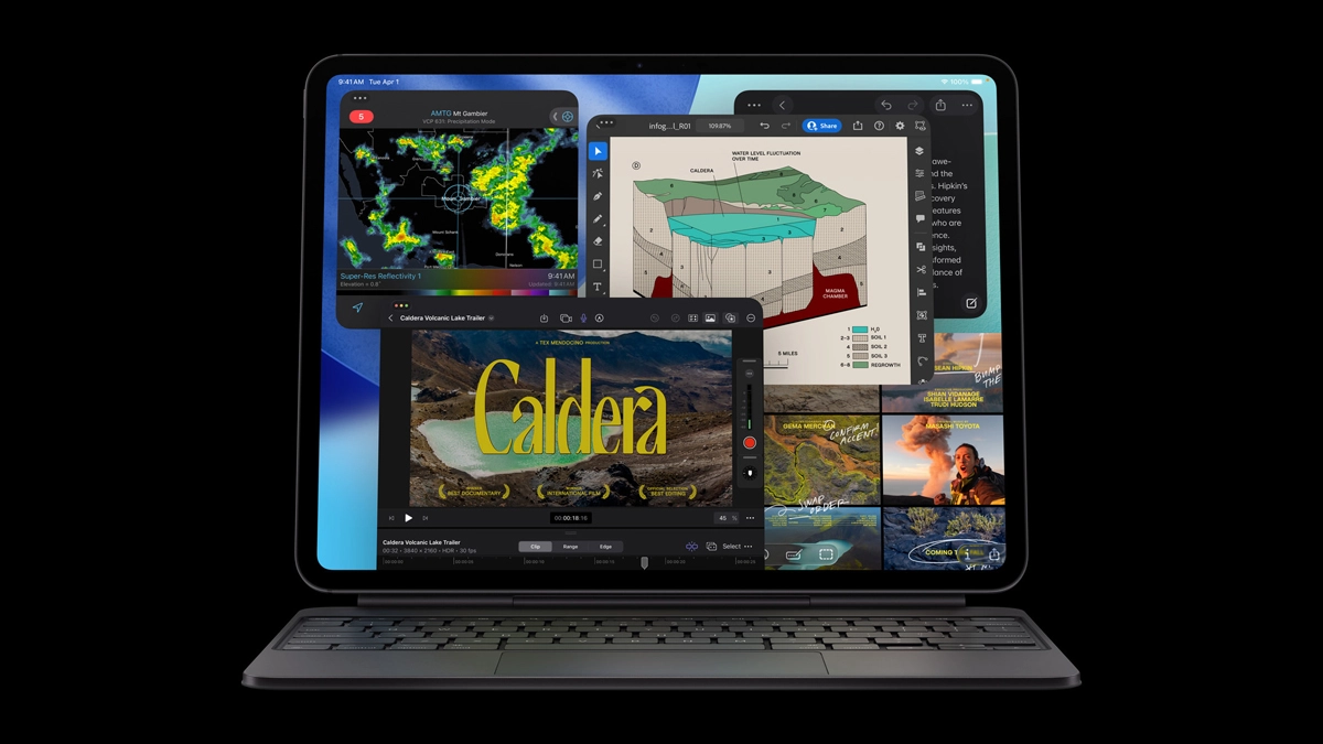 Cấu hình iPad Pro 11 2025 M5 5G 1TB