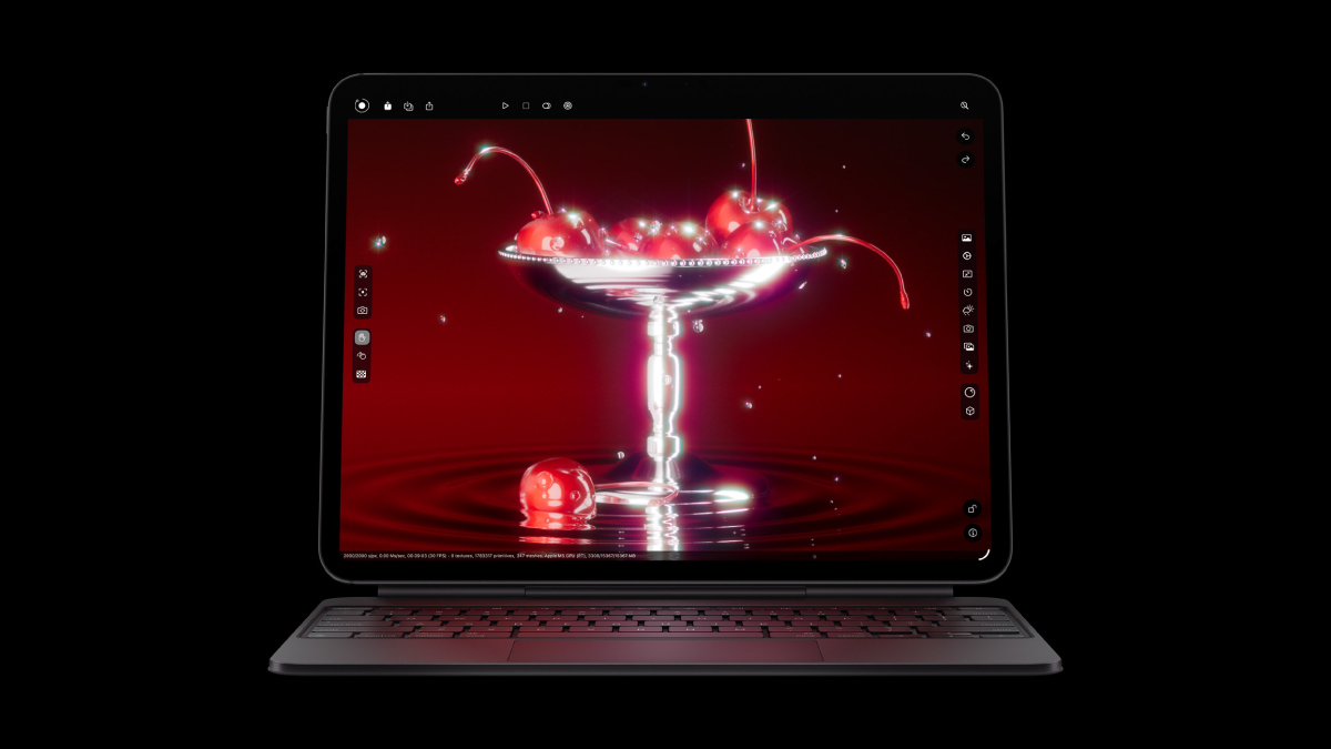 Pin trên iPad Pro 13 2025 M5 5G 1TB