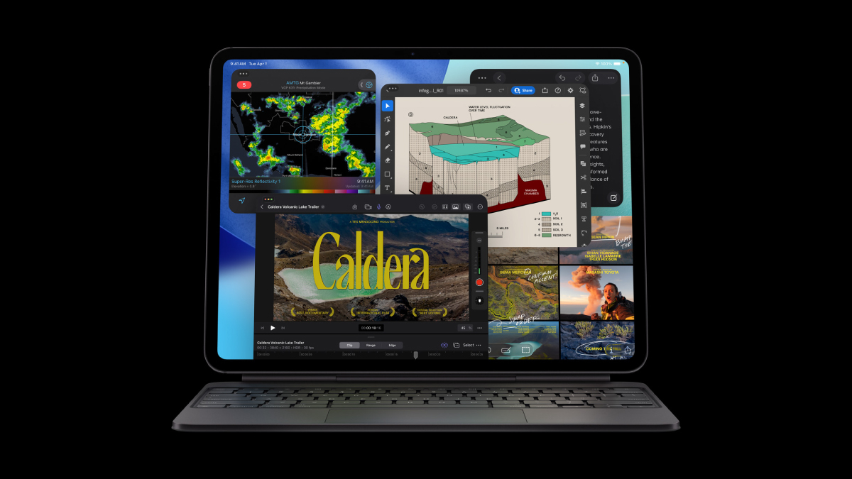 Cấu hình iPad Pro 13 2025 M5 5G 1TB