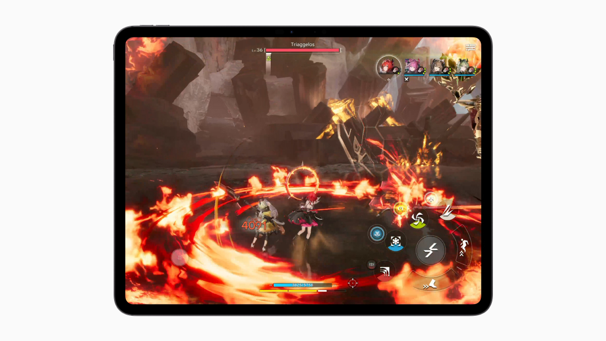 Thiết kế iPad Pro 13 2025 M5 5G 1TB