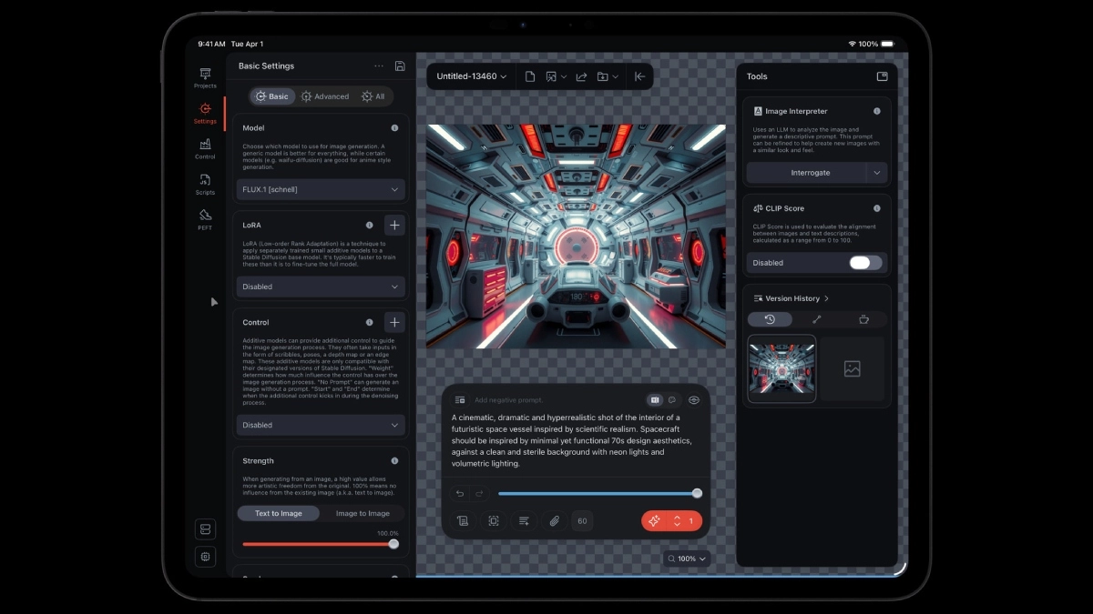 Công nghệ AI trên iPad Pro 13 2025 M5 5G 512GB