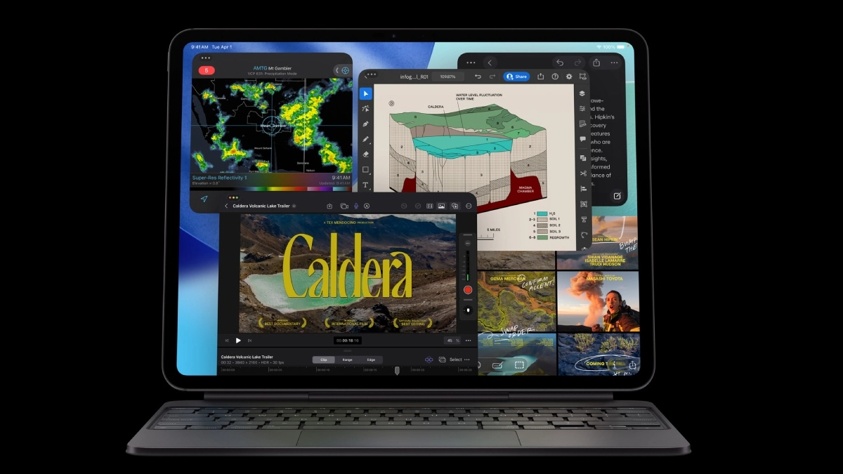 Cấu hình iPad Pro 13 2025 M5 5G 512GB