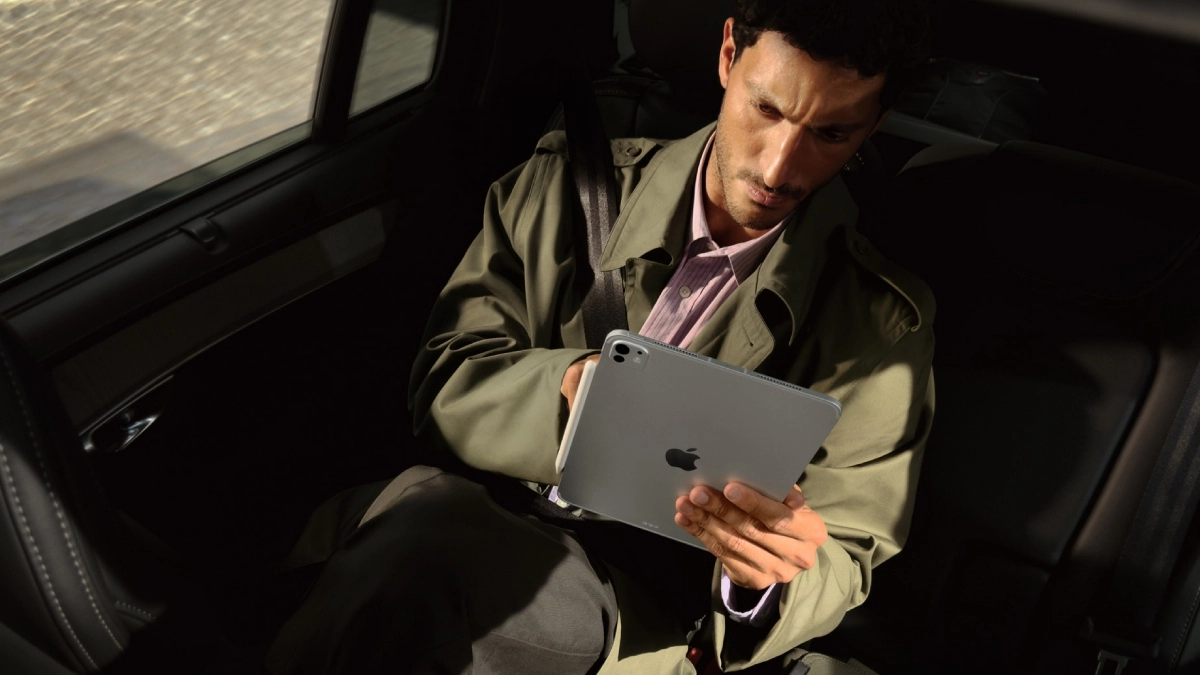 Thiết kế iPad Pro 13 2025 M5 5G 512GB