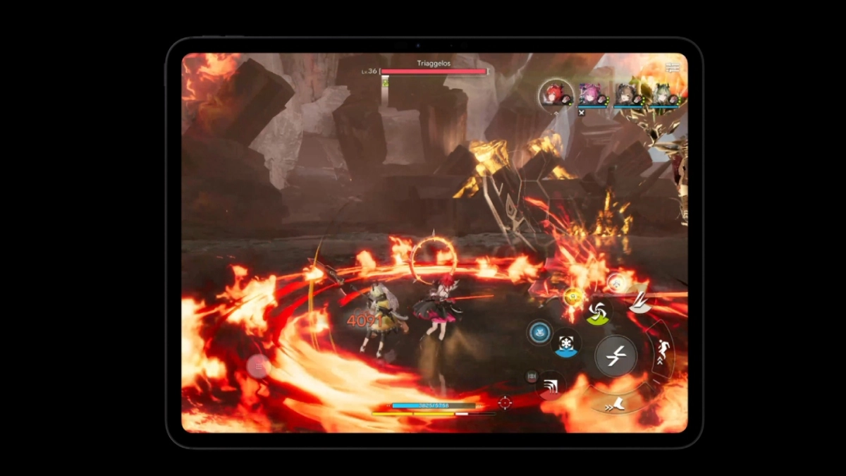 Màn hình iPad Pro 13 2025 M5 5G 512GB