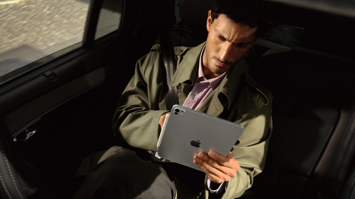 Thiết kế iPad Pro 13 2025 M5 WiFi 1TB