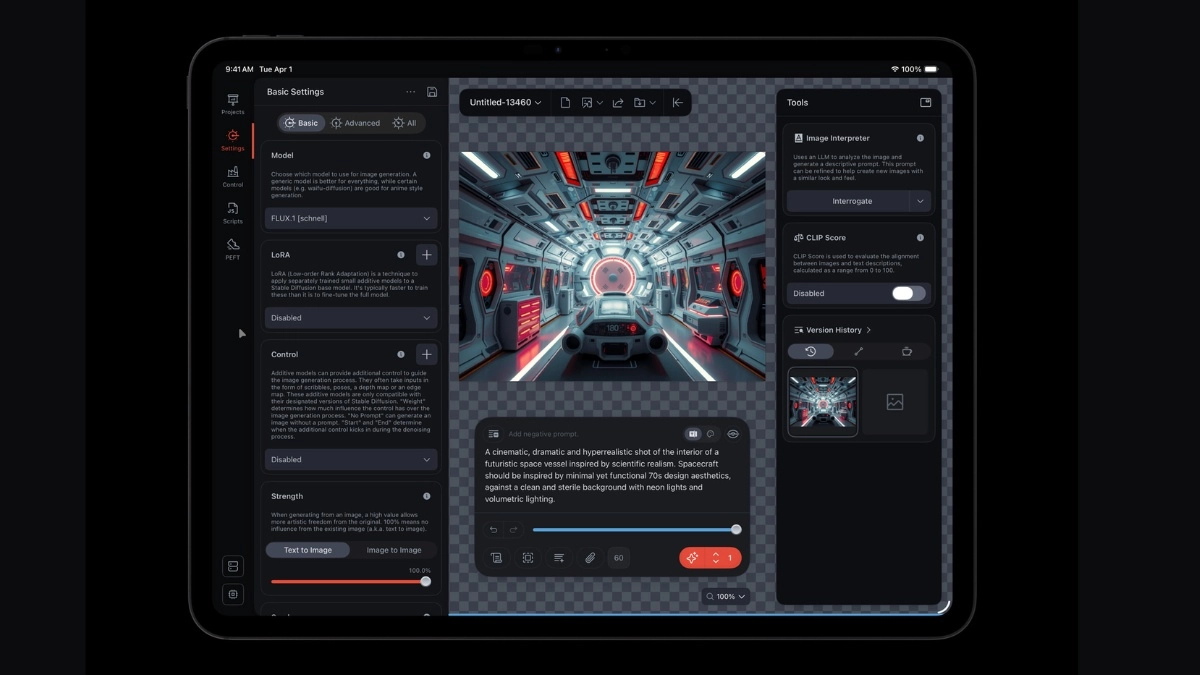 Công nghệ AI trên iPad Pro 13 2025 M5 Wifi 2TB