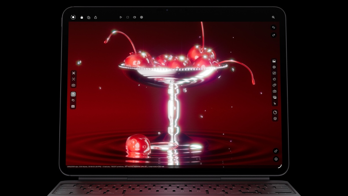 Cấu hình iPad Pro 13 2025 M5 Wifi 2TB