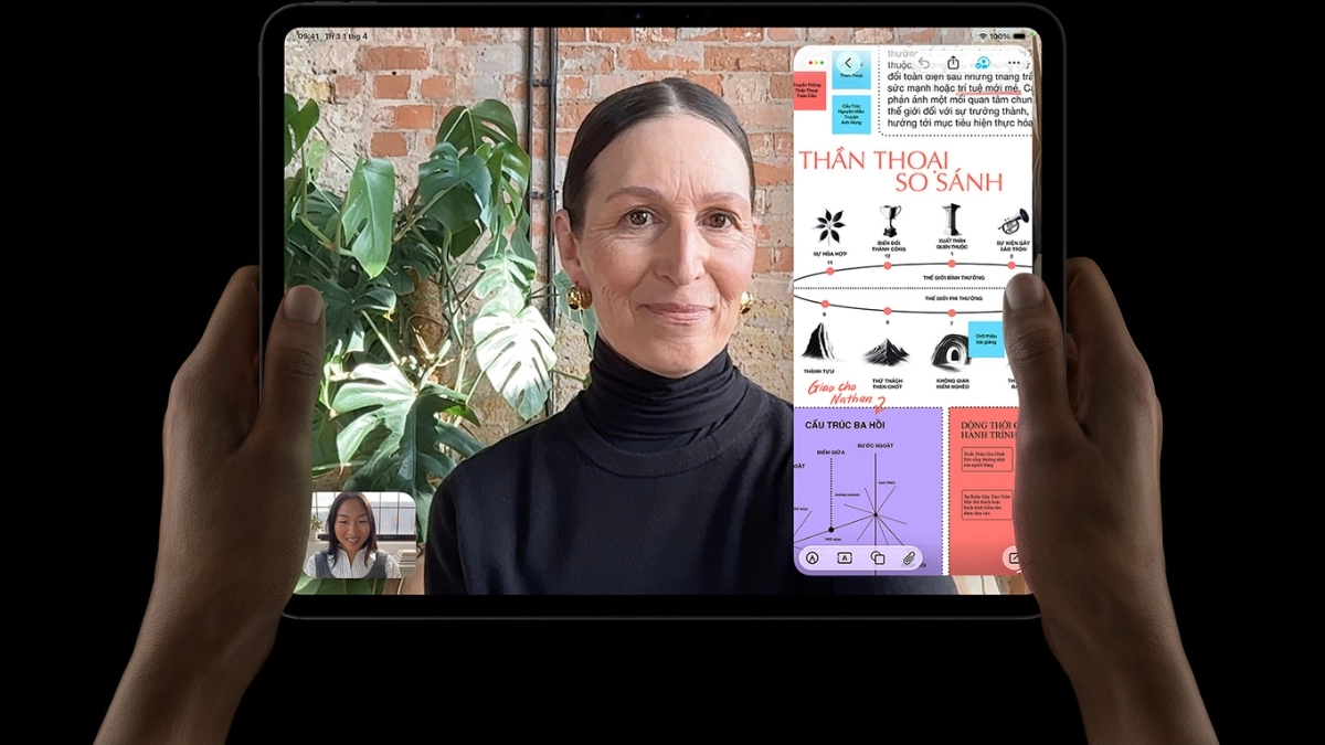 Hệ điều hành Apple iPad Pro 2025