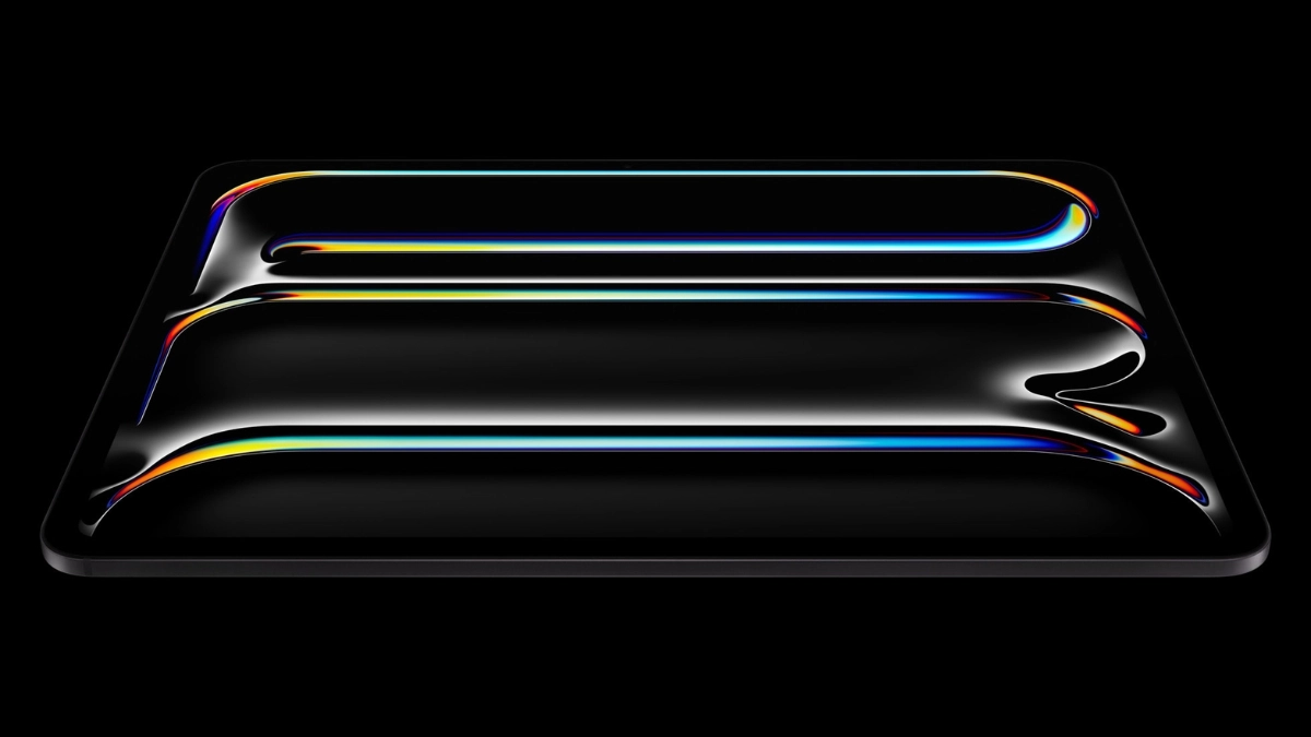 iPad Pro M4 thiết kế siêu mỏng với màu Space Black sang trọng