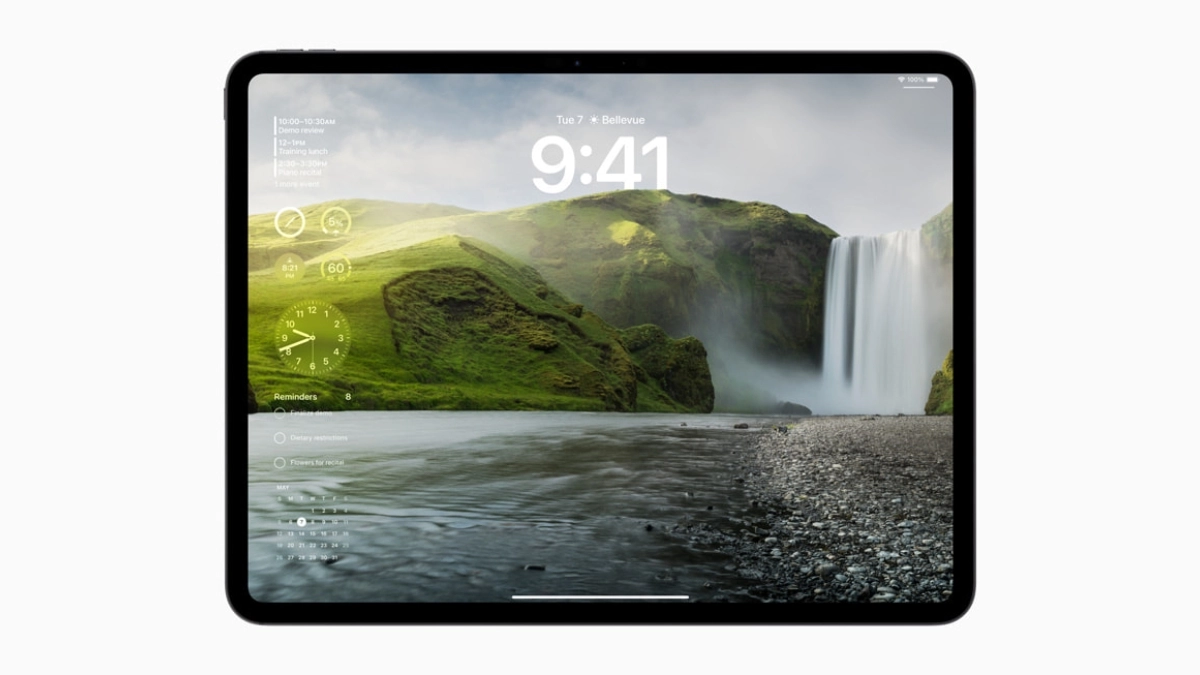 iPad Pro M4 hỗ trợ kết nối Wi-Fi và 5G linh hoạt cho công việc
